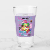 VERRE CLOWNS (Dos)
