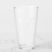 Verre CLT de l'aéroport de Charlotte Douglas (Devant)