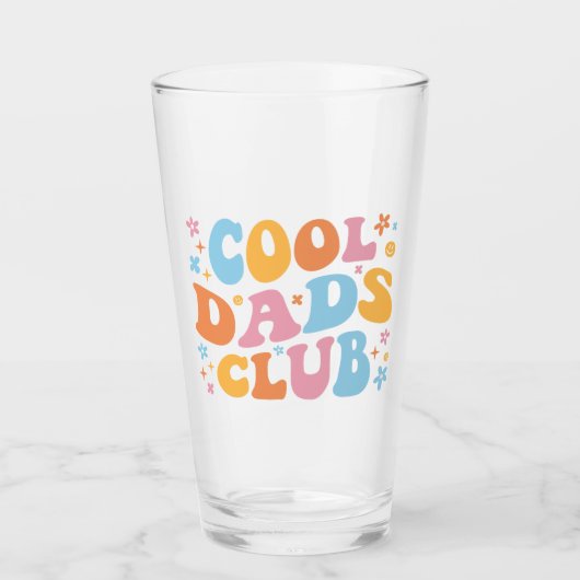 Verre Club cool Dads III (Devant)