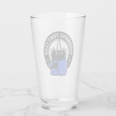 Verre Club de combat mixte d'arts martiaux MIXED MARTIAL (Dos)