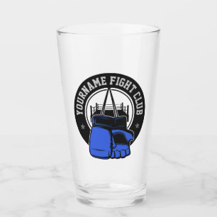 Verre Club de combat mixte d'arts martiaux MIXED MARTIAL