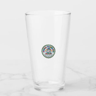 Verre Club de professeur magique de licorne drôle cadeau