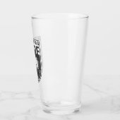 Verre Club de Surfs de la Barbade Emblem (Gauche)