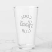 Verre Club des Aunts cool I (Dos)