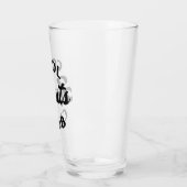 Verre Club des Aunts cool I (Gauche)