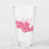 Verre Club des filles (Dos)