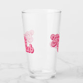 Verre Club des filles (Gauche)
