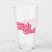 Verre Club des filles (Devant)