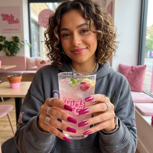 Verre Club des filles