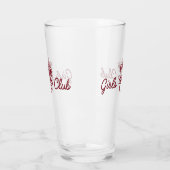Verre Club des filles (Gauche)