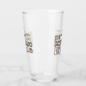 Verre Club Desperado (Gauche)