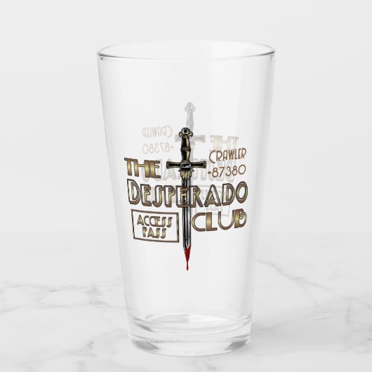 Verre Club Desperado (Devant)