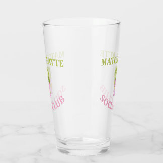 VERRE CLUB SOCIAL MATCHA LATTE