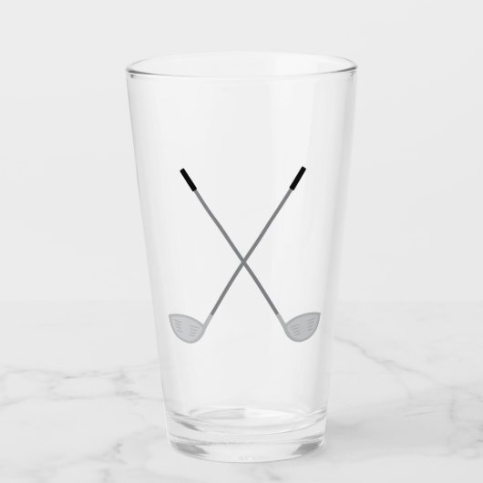 Verre Clubs croisés (Devant)