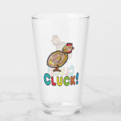 Verre Cluck de poulet (Dos)
