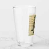 Verre cobaye métallique (Droite)