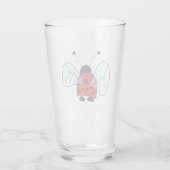 Verre Coccinelle (Dos)