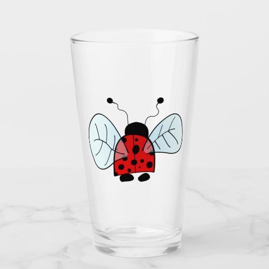 Verre Coccinelle (Devant)