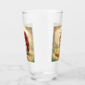 Verre Coccinelle et le royaume de nectar caché (Droite)