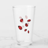 Verre Coccinelles (Dos)