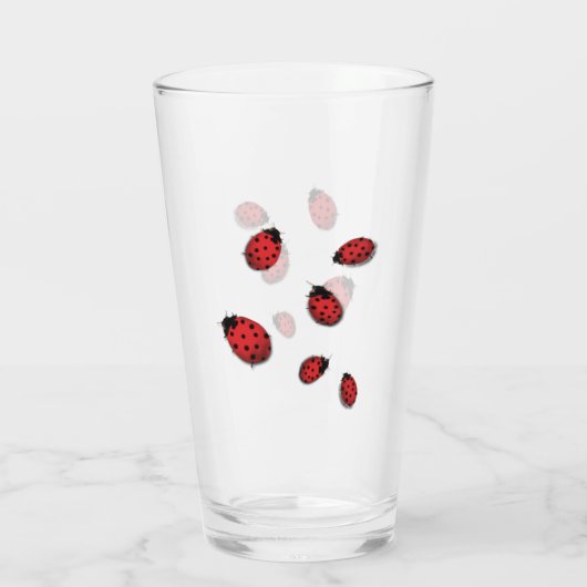 Verre Coccinelles (Dos)