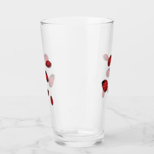 Verre Coccinelles (Droite)