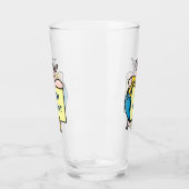 Verre Cochon avec signe (Gauche)