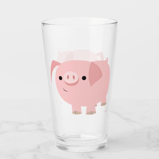 Verre Cochon de lait (Dos)
