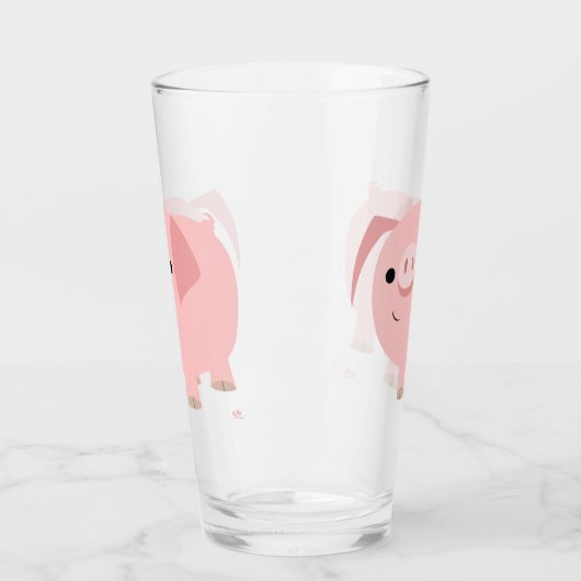 Verre Cochon de lait (Gauche)