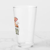 Verre Cochon rose (Gauche)
