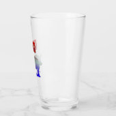 Verre Cochonnet de l'Indépendance 1776 (Gauche)