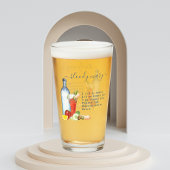 Verre Cocktail Aquarelle Recette Boisson Mixte Bloody Ma