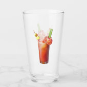 Verre Cocktail Creative Bloody Mary (Devant)