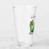 Verre Cocktail de Noël Recette Boisson verte (Droite)