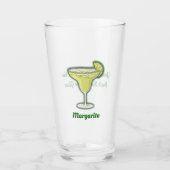Verre Cocktail Margarita (Devant)