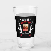 Verre Cocktail russe blanc (Dos)