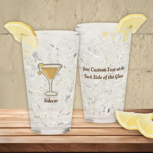 Verre Cocktail Sidecar