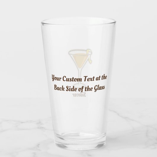 Verre Cocktail Sidecar (Dos)
