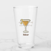 Verre Cocktail Sidecar (Devant)