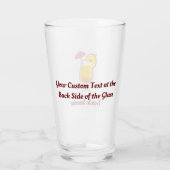 Verre Cocktail Tequila Sunrise (Dos)