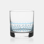Verre cocktail  whisky glas (Achterkant)