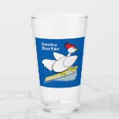 Verre Cocky Surfer (Devant)