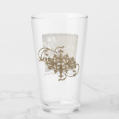 Verre Code de chevalerie (Dos)