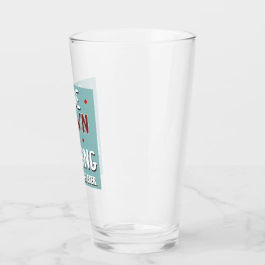 Verre Code Infirmière Brown Code le plus mauvais jamais (Gauche)