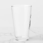 Verre Code QR simple logo d'entreprise pour événements d (Droite)