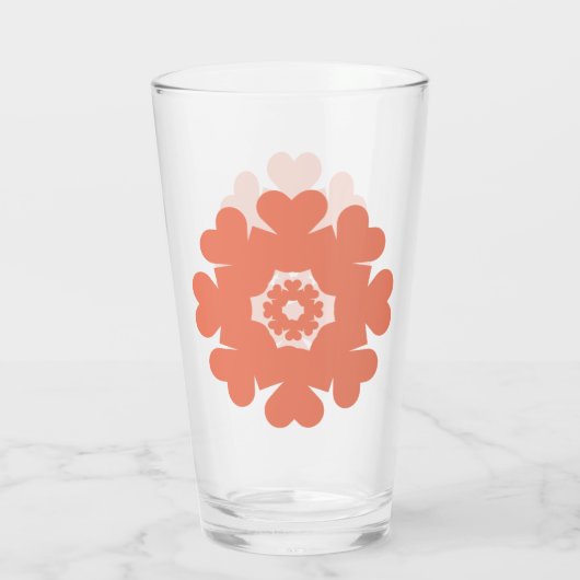 Verre Coe ur est ecclésiastique (Dos)