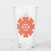 Verre Coe ur est ecclésiastique (Devant)