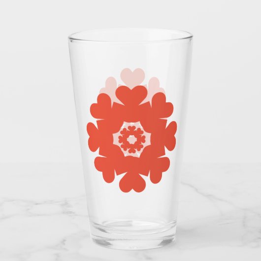 Verre Coe ur est ecclésiastique (Devant)