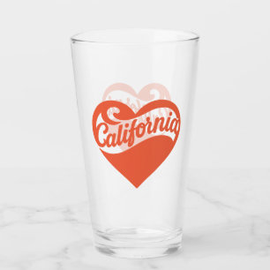 Verre Coeur californien