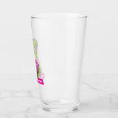 Verre Cœur de Caméléon (Amour toi) (Gauche)
